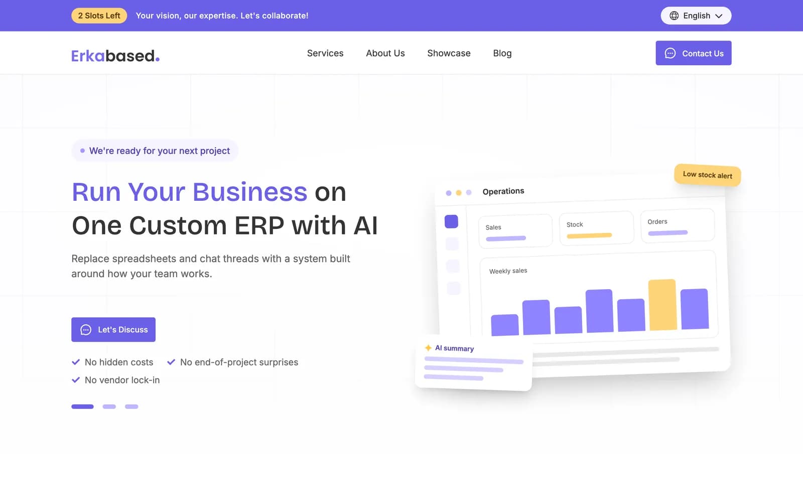 Beranda website Erkabased