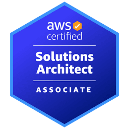 Badge AWS Certified Solutions Architect – Associate