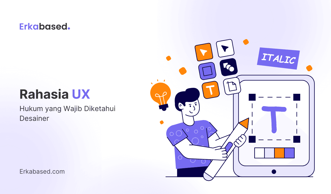 Rahasia UX: Hukum yang Wajib Diketahui Desainer