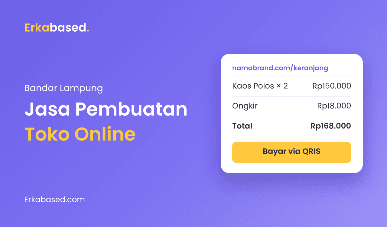Jasa Pembuatan Toko Online di Lampung: Fitur, Proses, dan Estimasi Biaya